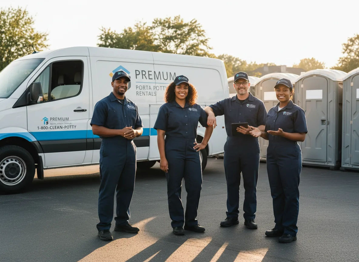 VIP Portable Toilets company in Navarre, OH